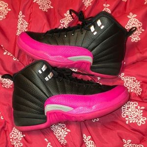 Jordan 12 Retro GS (Deadly Pink)